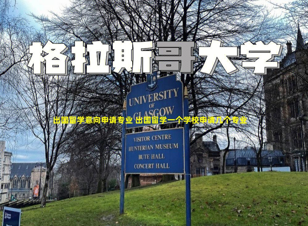 出国留学意向申请专业 出国留学一个学校申请几个专业
